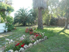 Property grounds - Aqua Splash Apartment with Balcony 1st floor Sleeps 4-6 pax . (Corfu)