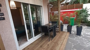 Restauration extérieure