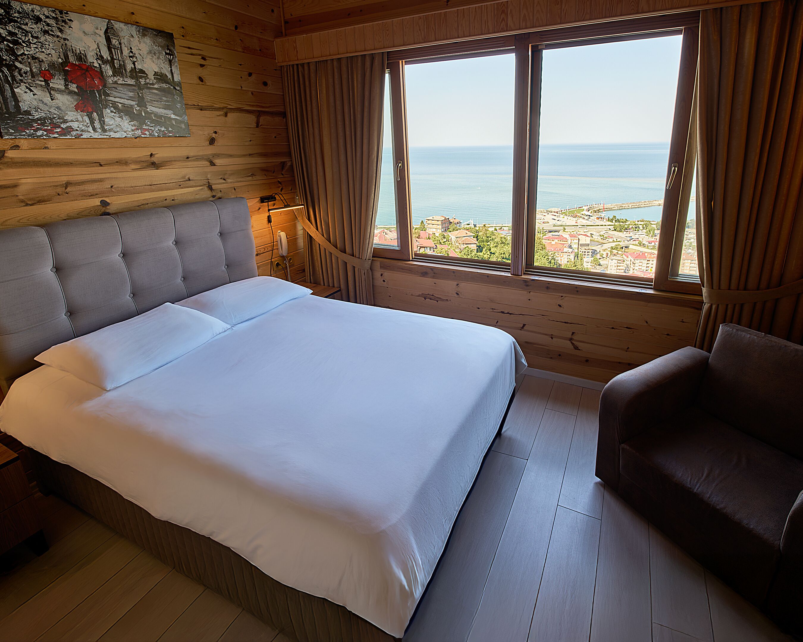 Standard Room - Unique Sea View | Sengetøy av topp kvalitet, minibar, lydisolert og wi-fi (inkludert)