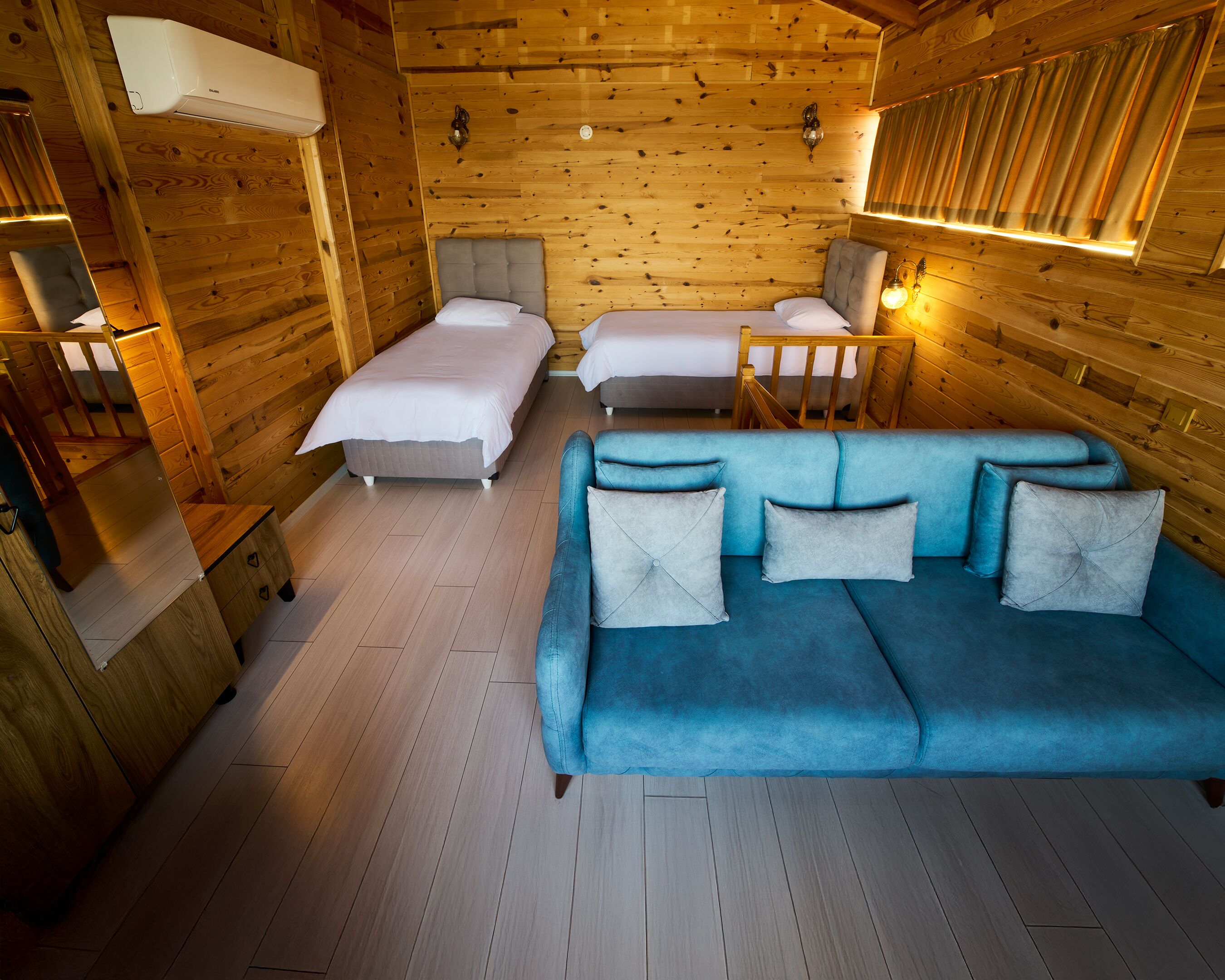 Duplex Family Room - Unique Sea View | 高档床上用品、迷你吧、隔音、免费 WiFi