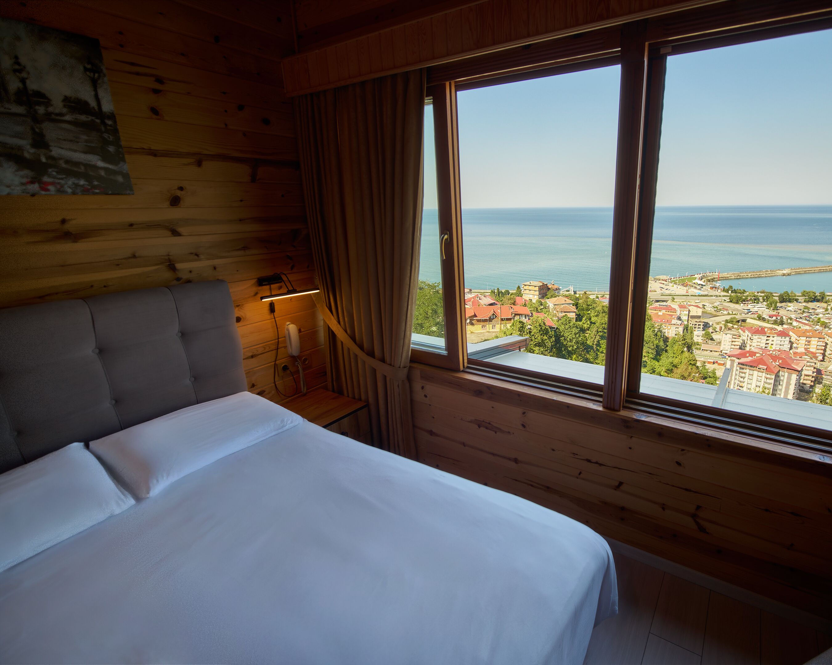 Standard Room - Unique Sea View | Hochwertige Bettwaren, Minibar, schallisolierte Zimmer, kostenloses WLAN