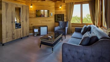 Deluxe Room - Unique Sea View | Premium bedding, minibar, soundproofing, free WiFi