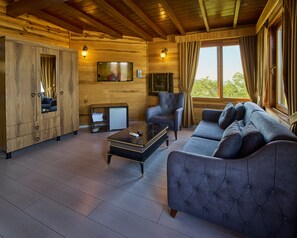 Deluxe Room - Unique Sea View | 高档床上用品、迷你吧、隔音、免费 WiFi