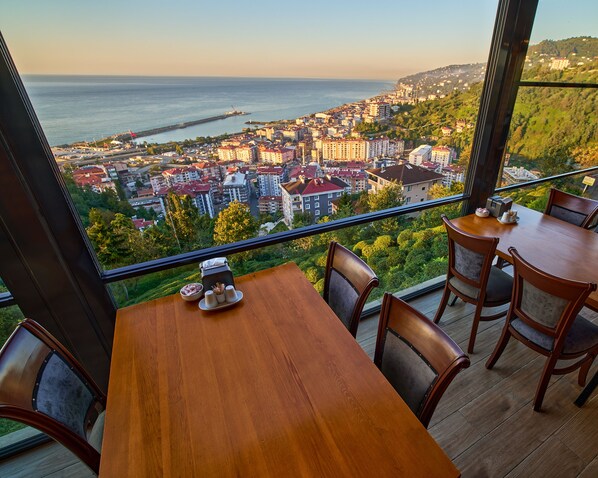 Restaurant - Sari Kosk Hotel (Çayeli)