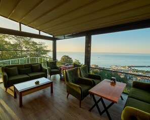 Restaurant - Sari Kosk Hotel (Çayeli)