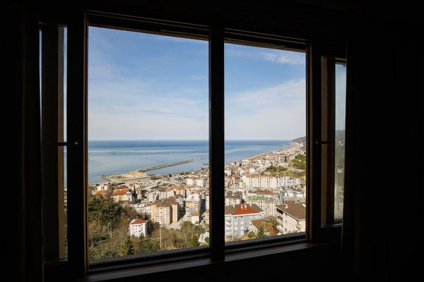 Deluxe Tek Buyuk veya Iki Ayri Yatakli Oda, Sigara Icilmez, Deniz Manzarali - 105 | Vista para a cidade