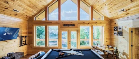 Salle de jeux