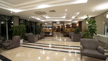 Sitzecke in der Lobby