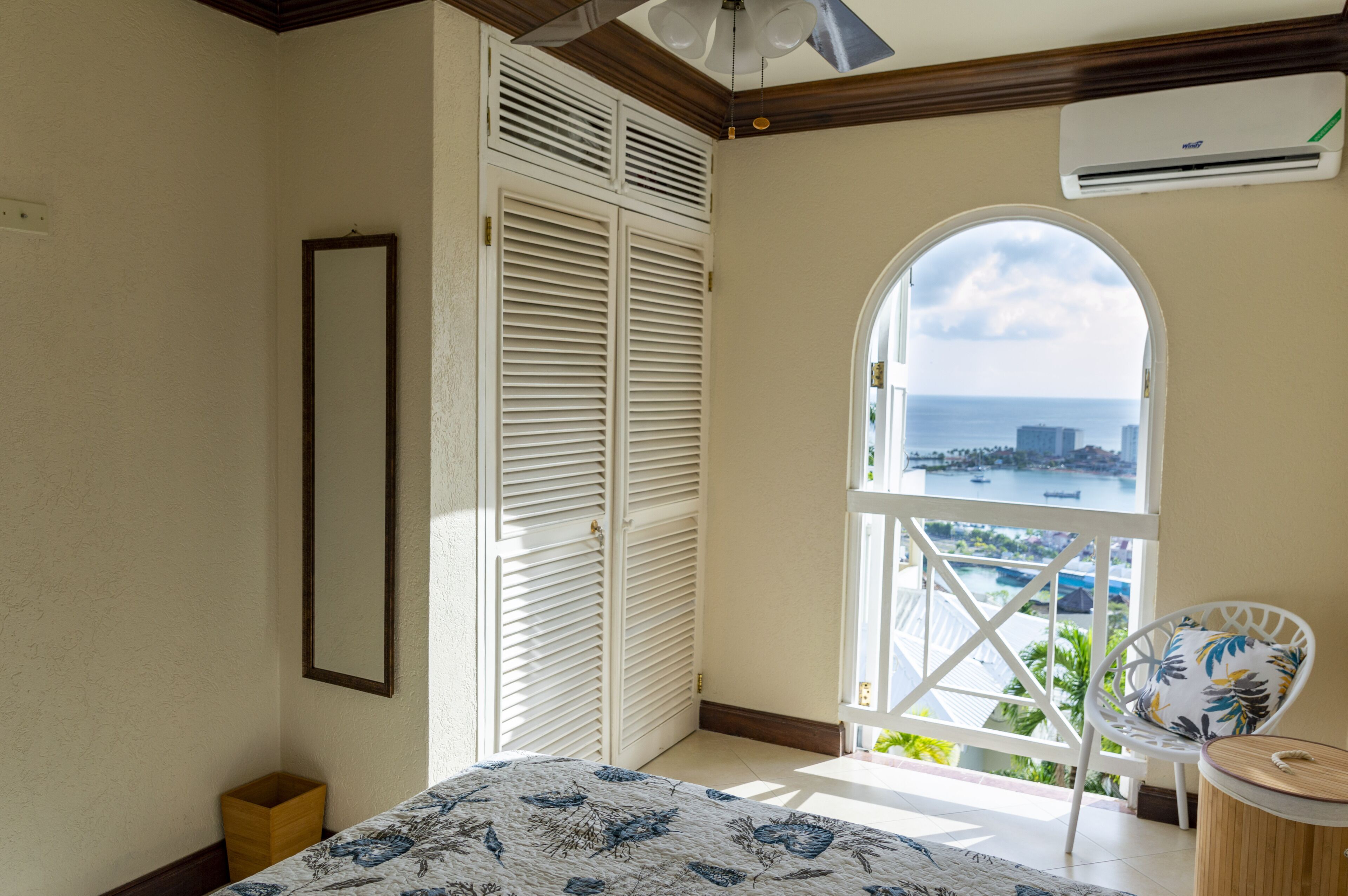 1 chambre, fer et planche à repasser, Wi-Fi