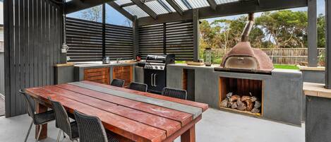 Servei de restauració a l'aire lliure