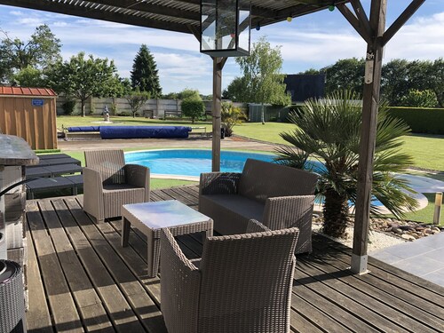 HOUSE WITH PRIVATE POOL MORBIHAN