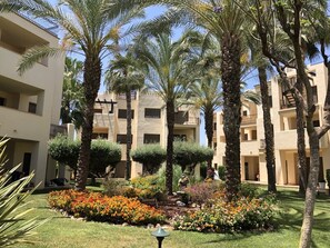 Jardines del alojamiento
