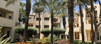 Corta distancia a pie del campo de golf de Roda 1st Tee