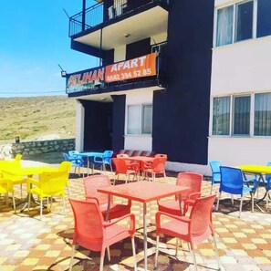 Front of property - Salda Lake White Islands Apartments (Yesilova)