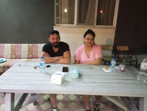 Family Double Room | Living area - Salda Lake White Islands Apartments (Yesilova)