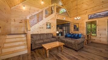 Smart-TV, Kamin, Videospiele