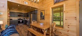 Open spaces, super clean, awesome views, Wifi pet OK w/ fee *hot tub & arcade!