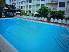 Alberca al aire libre 