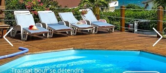 Grande Villa and bungalow La Belle Créole