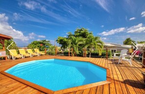 Pool - Grande Villa and bungalow La Belle Créole (Le Vauclin)