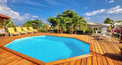 Grande Villa and bungalow La Belle Créole