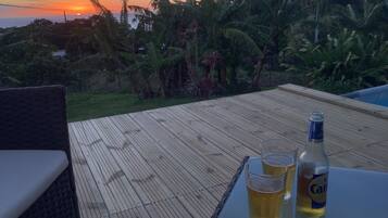 Overnattingsstedets uteomrÄder