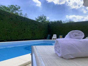 Outdoor pool - Villa La Ruta Park, Pool and Relaxation (noci)