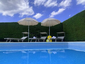Outdoor pool - Villa La Ruta Park, Pool and Relaxation (noci)