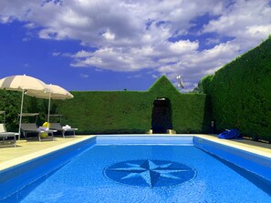 Outdoor pool - Villa La Ruta Park, Pool and Relaxation (noci)