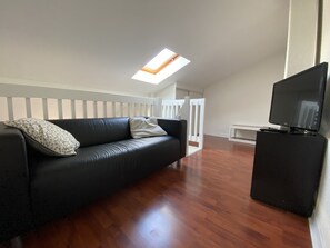 TV, DVD player - Vieux Boucau, apartment 4 persons (Vieux-Boucau-les-Bains)