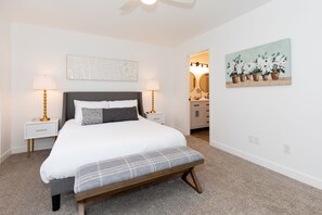 3 bedrooms, iron/ironing board, free WiFi, bed sheets