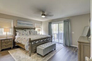 4 chambres, fer et planche à repasser, accès au Wi-Fi (inclus)