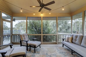 Parco della struttura