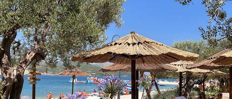 Sillas reclinables de playa