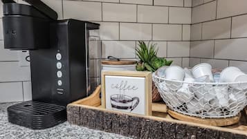 Coffee and/or coffee maker