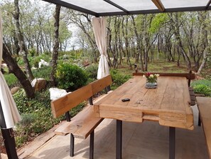 Buiten dineren