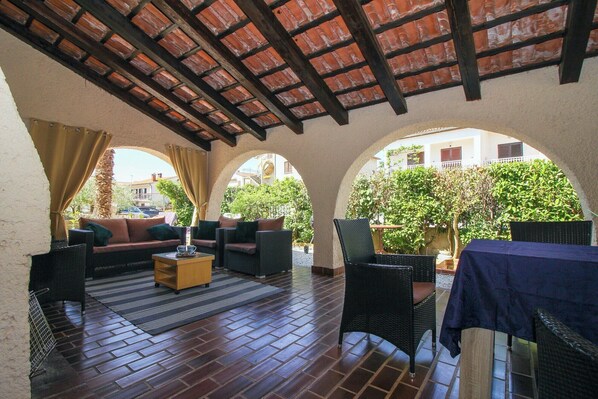 Restaurante al aire libre