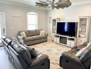 Hus, 4 soverom | Oppholdsrom