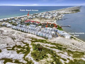 Maison, 4 chambres | Vue aérienne
