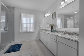 Ferienhaus, 4 Schlafzimmer | Badezimmer | Handtücher