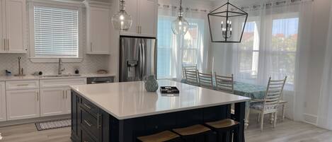 Casa, 5 habitaciones | Cocina privada | Refrigerador, horno, cafetera y tetera y tostadora