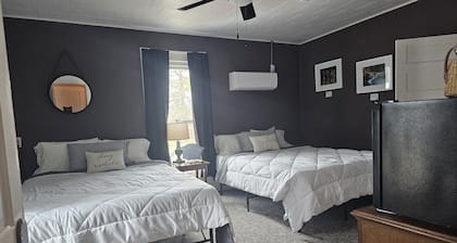 The Cottage Room has 2 queen beds and private bathroom