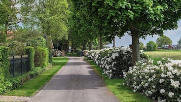 Terrein van de accommodatie