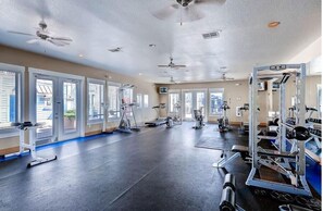 Sala de fitness