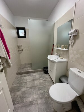 Shower, bidet