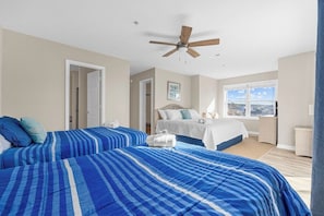 8 bedrooms, iron/ironing board, WiFi, bed sheets