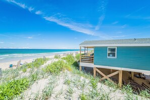 Beach nearby