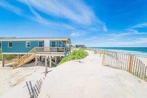 Beach nearby