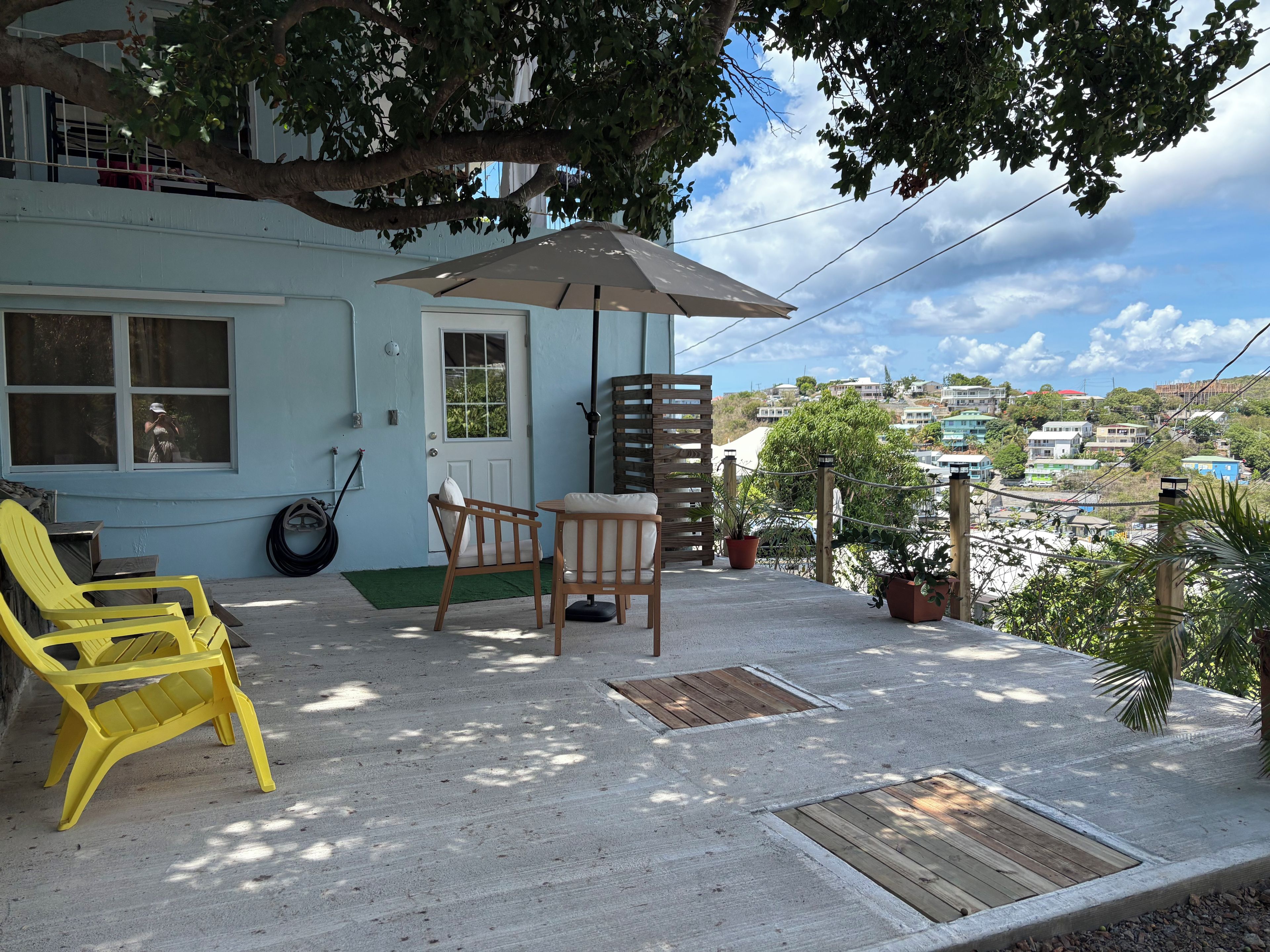 Terrasse/patio