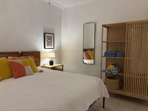 1 Schlafzimmer, Schreibtisch, kostenloses WLAN, Bettwäsche